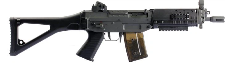 SIG 552 elektrisk Blowback Airsoft